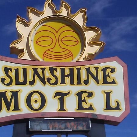 Sunshine Motel - New Mexico Las Vegas Extérieur photo