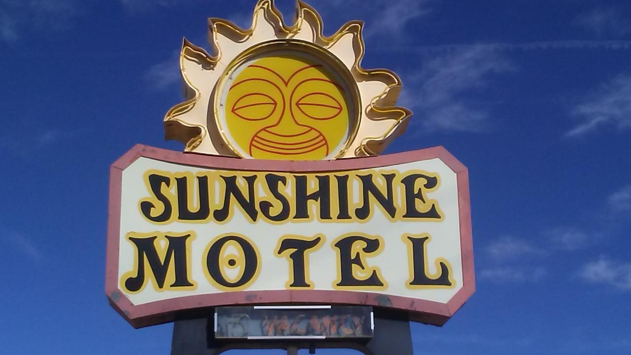 Sunshine Motel - New Mexico Las Vegas Extérieur photo